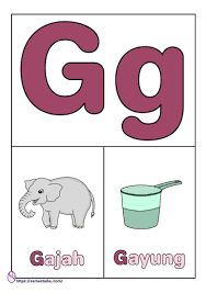 Maybe you would like to learn more about one of these? Flashcard Anak Pdf Mengenal Huruf A Z Free Download