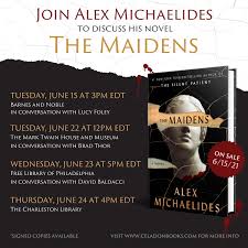 Amazon media eu s.à r.l. Alex Michaelides Alexmichaelides Twitter