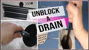 Floor trap for hard floors (tiles or concrete) with adjustable height: Flexible Plunger Unblock A Drain Saluran Air Tersumbat Youtube