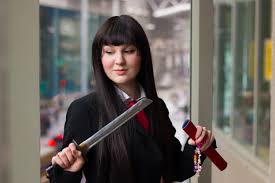 What ever happened to assassin, gogo from kill bill!!! Kill Bill Gogo Yubari Tanto By Lethedesignscosplay On Deviantart