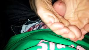 Footjob from Latina Friend Pt 2: Foot Fetish Porn