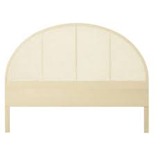 Tete De Lit 160 En Hetre Et Sycomore Massifs Et Cannage En Rotin Solstice Maisons Du Monde Lit 160 Cannage Tete De Lit