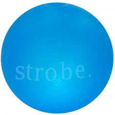 Planet Dog Orbee Tuff Strobe Light Up Dog Ball