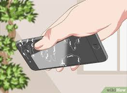 كيفية إصلاح آيفون متضرر بسبب الماء صور توضيحية Wikihow