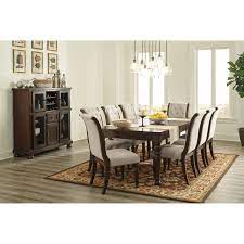 Ideally, nowaday's formal dining room sets emphasize the contemporary way that enables them to mix perfectly with the current decor. Ashley Furniture Porter D697 Dining Room Group 10 Formal Dining Room Group Gill Brothers Furniture Formal Dining Room Groups