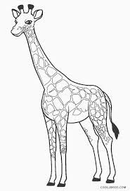This coloring page was colored with the awesome sharpie pens and i also recommend fiskars gel pens. Free Printable Giraffe Coloring Pages For Kids