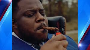 Gary Chambers smokes marijuana in U.S. Senate ad