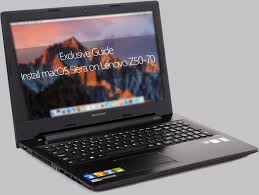 Exclusive Guide Install Macos Sierra On Lenovo Z50 70 Z40 G50