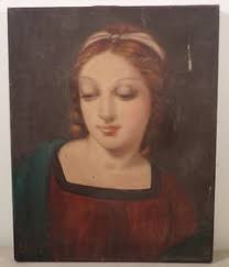 Raphael Moises Painting