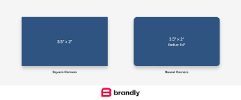 In the metric system, the standard business card size is 8.9 x 5.1 cm (centimeters) or 88.9 x 50.8 mm (millimeters). Standard Business Card Sizes Free Templates Brandly Blog