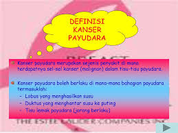 Kanser payudara merupakan salah satu pembunuh utama wanita bukan sahaja di malaysia bahkan di seluruh dunia. Pendidikan Kesihatan Kanser Payudara Ppt Download