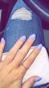 Round Acrylic Nails Dimagio Rounded Acrylic Nails Glitter Nails Acrylic Round Nails