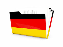 Free flag icons and illustrations of the germany. Folder Icon Illustration Of Flag Of Germany