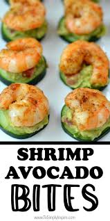 And they always seem just a little more special than your average appetizer. This Shrimp Appetizer Features Blackened Shrimp Atop Creamy Avocado And A Cucumber Slice Shrimp Appetizer Recipes Appetizer Recipes Cold Shrimp Appetizers Easy