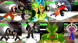 Tag vs) is a playstation portable fighting video game based on dragon ball z. Dragon Ball Z Fusion Ttt Mod Psp Iso Download Android1game