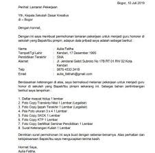 Berikut 20+ contoh surat lamaran kerja terbaru dan terbaik sesuai eyd untuk berbagai bidang pekerjaan dan panduan contoh surat lamaran kerja di salon barbershop. Download Contoh Surat Lamaran Kerja Bidan Ptt Kumpulan Surat Penting