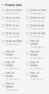 To take this measurement you should stand with bare feet, upright with your back against a wall. Frame Sizes The Ultimate Guide Bikefair