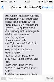 Check spelling or type a new query. Pengalaman Walk In Interview Garuda Indonesia 2015 A Dream Catcher