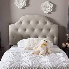 Exuding a satiny, pearlized sheen, the diamond patterned, deeply tufted fabric is adorned with faux. Winston Porter Kiely Twin Upholstered Panel Headboard Reviews Wayfair