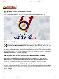 Logo dan tema hari kebangsaan malaysia yang ke 63 2020 lagu tema logo merdeka malaysia 1976 ouch malaysia tema sambutan hari kebangsaan malaysia 2018 hotel klodran Tema