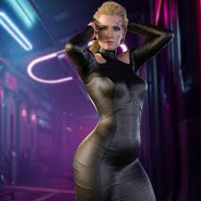 Meredith Stout- Cyberpunk by NordFantasy - Porn Cartoon Comics