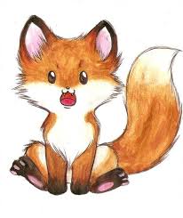 Little Fox Ii By Https Www Deviantart Com Liedeke On Deviantart Fox Art Cute Drawings Animal Drawings