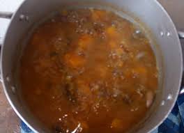 Tuwo shinkafa and miyan wake sisi jemimah : How To Prepare Miyan Taushe Soup