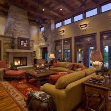 Texas Style Living Room Design Ideas Pictures Remodel And Decor Texas Living Rooms Ranch House Rustic Living Room