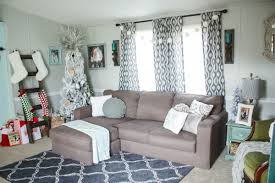 Mobile Home Christmas Tour 16 Mobile Home Decorating Manufactured Home Christmas Home