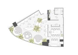 Gallery Of A Hidden Garden Behind The Concrete Walls Muxin Design 15 Floor Plan Design Restaurant Floor Plan Cafe Floor Plan