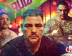 Andy Ruiz Projekt :: Photos, videos, logos, illustrations and branding ::  Behance