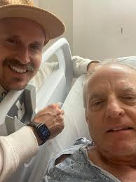 I just had the best visitor stop by to see and pray with me, Joshua Wicker.  I asked him what he was doing in the area and he said his wife was