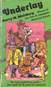 Underlay By Barry N Malzberg Books Novels Comic Book Cover
