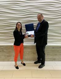 Please join me in congratulating Kylee Martens for winning the SSM Mission… 