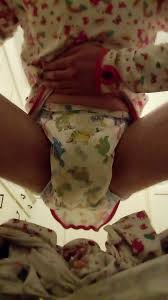 Messing & wetting pampers - ThisVid.com