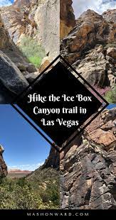 Red Rock Canyon Hiking The Ice Box Canyon Trail