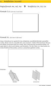 Wer eine umschulung aus gesundheitlichen gründen durchführen muss, benötigt in vielen. Rund Um Den Brief Inhalt Der Mappe Neue Fassung Ab 2012 Din Pdf Free Download