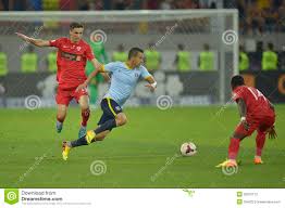The steaua stadium is arguably the most fancy football arena in the whole country. Dinamo Bukarest Steaua Bukarest Rumanischer Fussball Derby Redaktionelles Stockfotografie Bild Von Ziel Fall 32875112