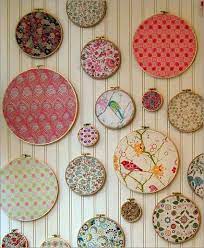 Diy Cloud Wall Hanging Tutorial Hoop Wall Art Embroidery Hoop Wall Embroidery Hoop Wall Art