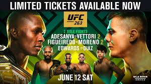 Buy ufc 263 tickets at the gila river arena in glendale, az for jun 12, 2021 03:00 pm at ticketmaster. Zbu Ps1czy6rcm