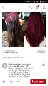 Pin By Tanya Rudenko On Screenshots Hair Color Formulas Matrix Hair Color Wine Hair Color