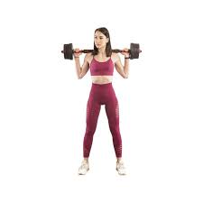 Structura mânerelor permite maximum de prindere, astfel încât bara. Set Haltera Si Gantere Reglabile Hms Sgp30 30 Kg