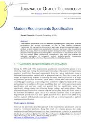 A user story in agile methodology is a. Pdf Modern Requirements Specification