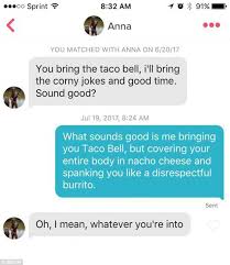 The best food ever made. Taco Pick Up Lines Telling A One Night Stand You Have An Std S1 Noticias