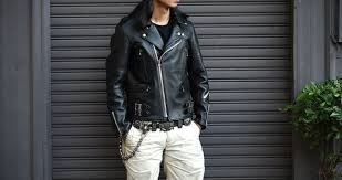 addict clothes ad 02 double riders jacket addict clothing riders jacket clothes