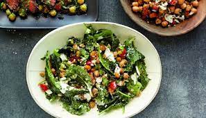 Fried Chickpea Salad The Splendid Table