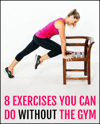 8 exercises you can do without the gym total body workout workout for beginners body workout at home