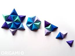 Subscribe for more free drawing 3d art effect easy draw. Origami Pyramid Pixels For 3d Paper Wall Art