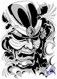 Samurai Mask By Threeharom On Deviantart In 2021 Samurai Mask Tattoo Samurai Tattoo Design Dragon Tattoo Art