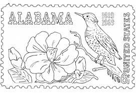 Each of the 50 states are featured with a free coloring page that includes an outline of the state and basic facts with correlating pictures. Mr Nussbaum Usa United States 50 States Postage Stamps Coloring Pages Activities